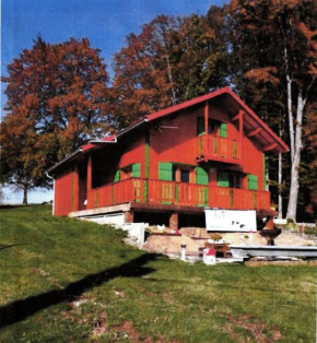 Chalet spacieux avec jardin à La Longeville Villers-Le-Lac